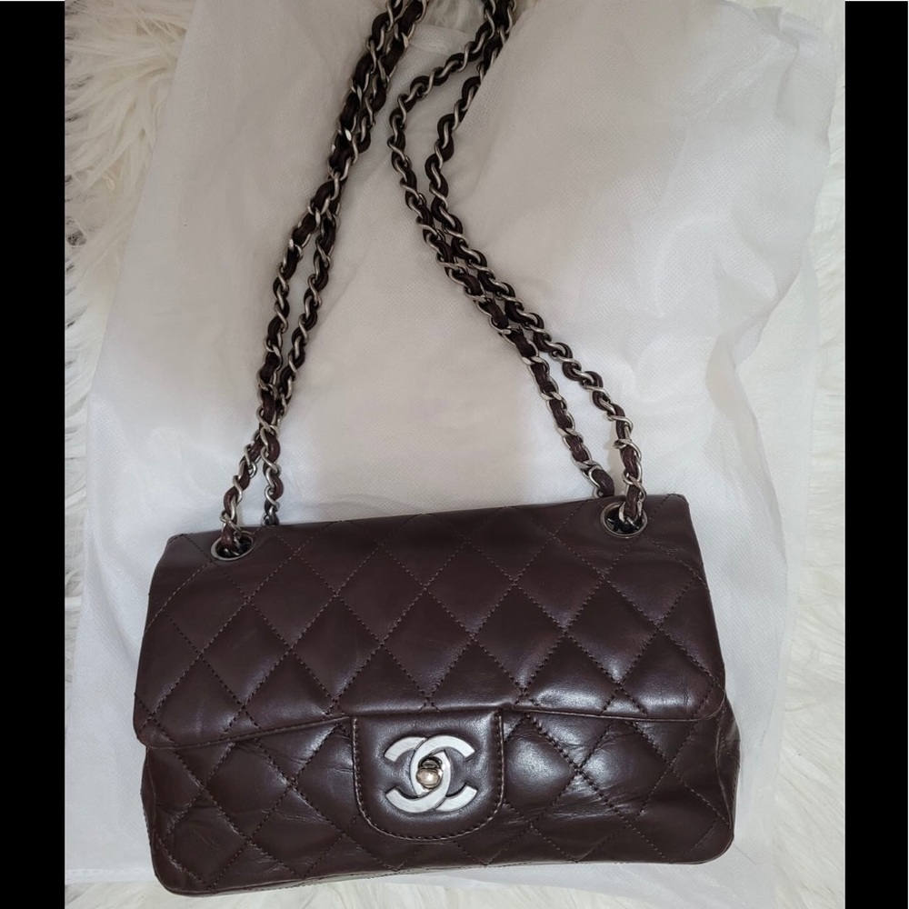 ❤️CHANEL Vintage Classic Double Flap Bag